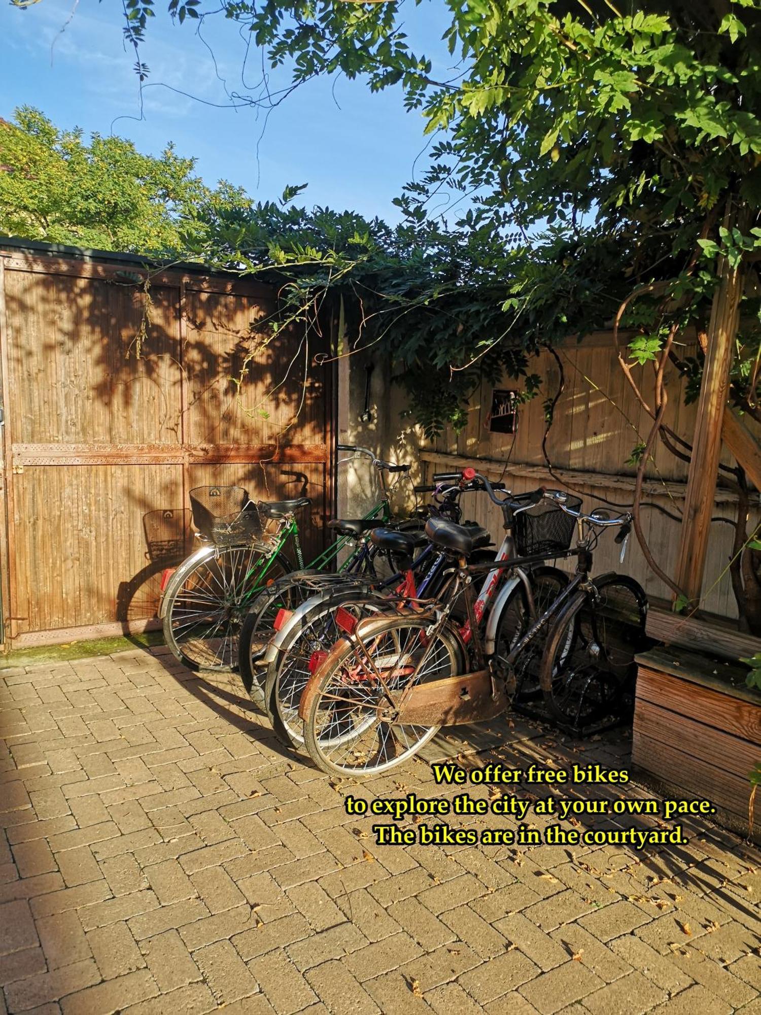Bike House - 250-Year-Old Restored House In A Quiet Area Braşov Esterno foto